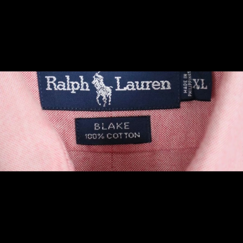 SOLD ON EBAY Ralph Lauren Pink Oxford - Picture 4 of 7